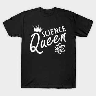 Science Queen w T-Shirt